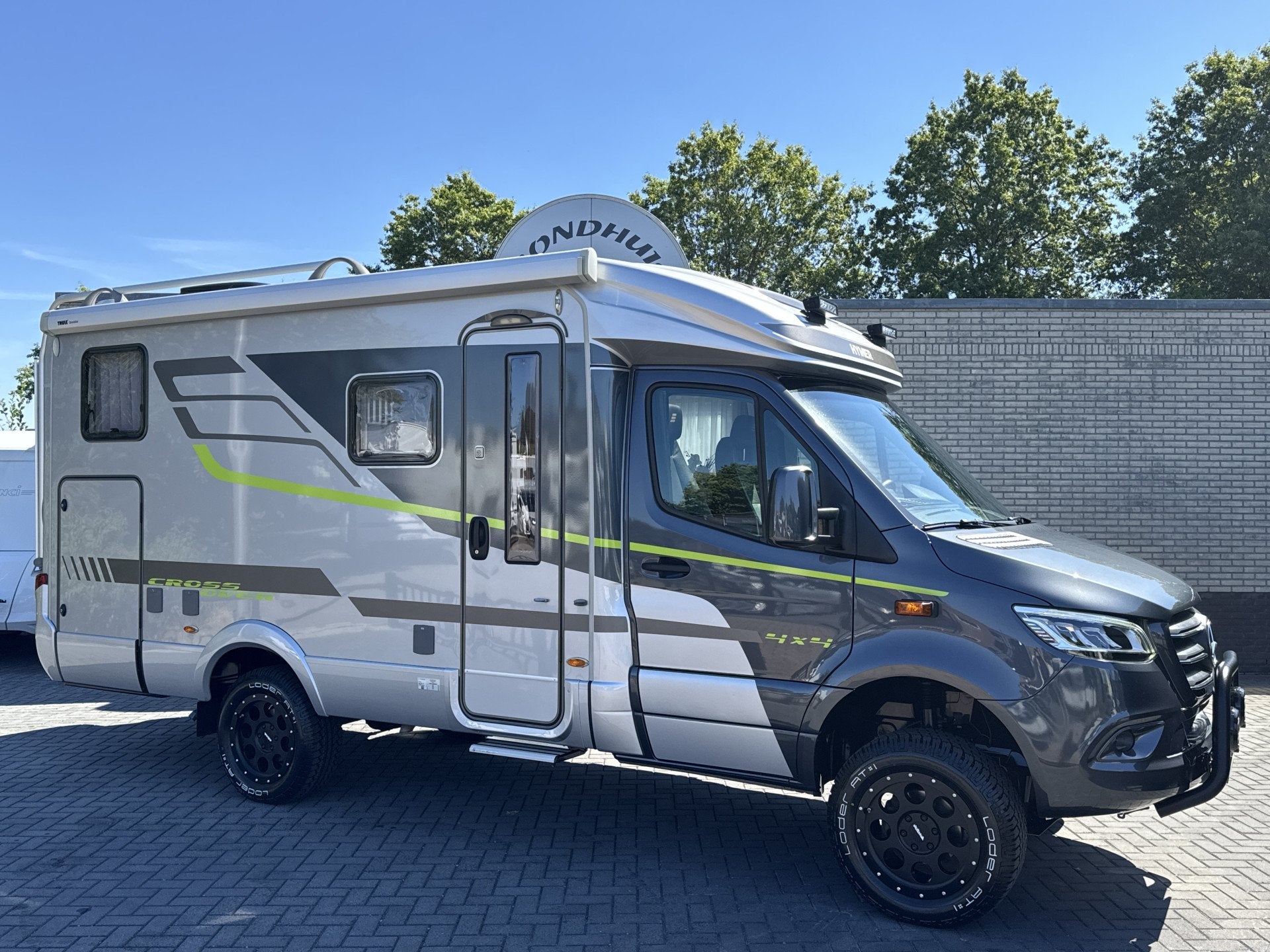 Caravans And Camping Hymer