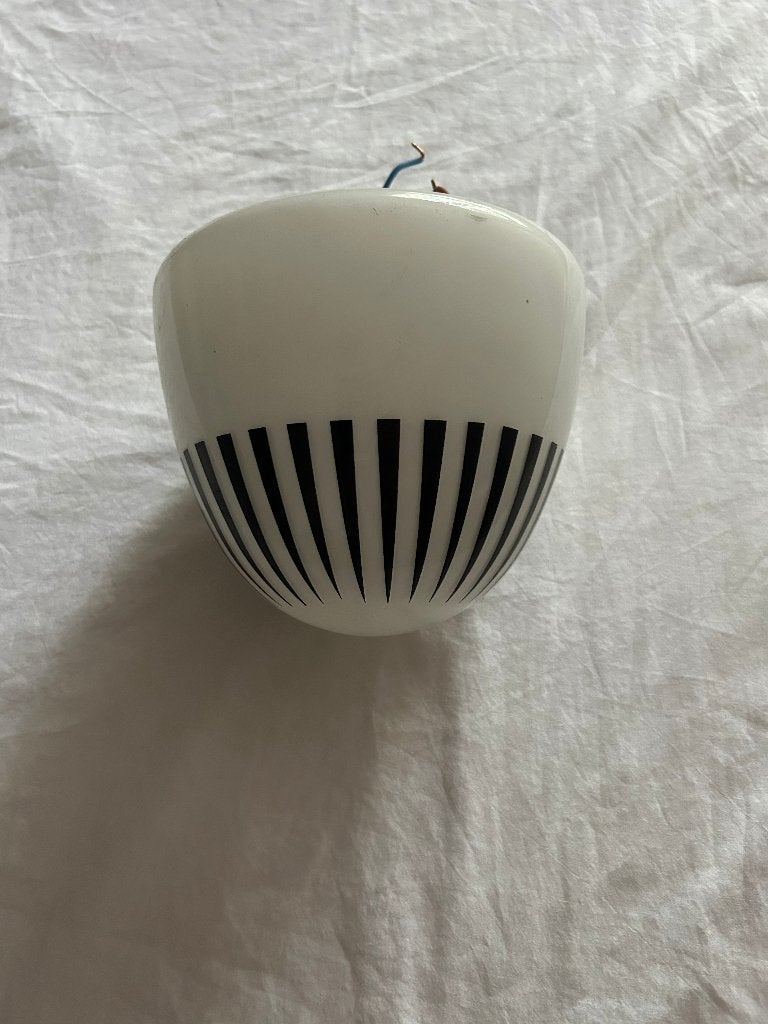Vintage plafondlamp, Ophalen