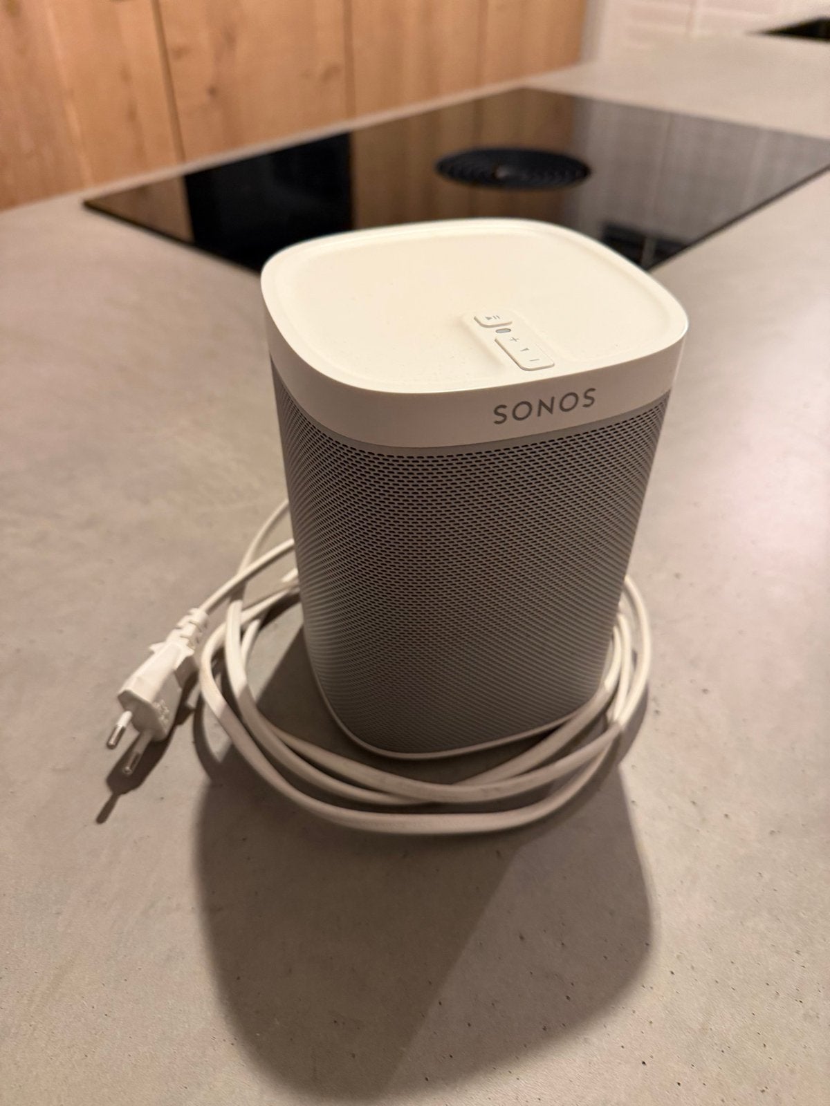 Sonos play 1 - Slimme speaker - Wit, Ophalen, Slimme speaker, WiFi, Zo goed als nieuw