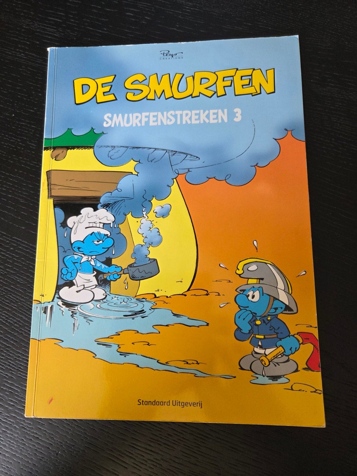 De Smurfen - smurfenstreken 3, Ophalen of Verzenden, Zo goed als nieuw, Verschillende Smurfen