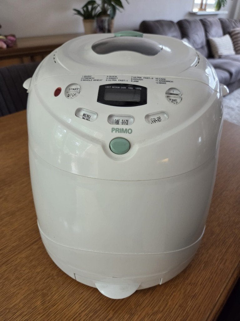 Broodmachine merk Primo, Witgoed en Apparatuur, Broodbakmachines, Ophalen, Gebruikt