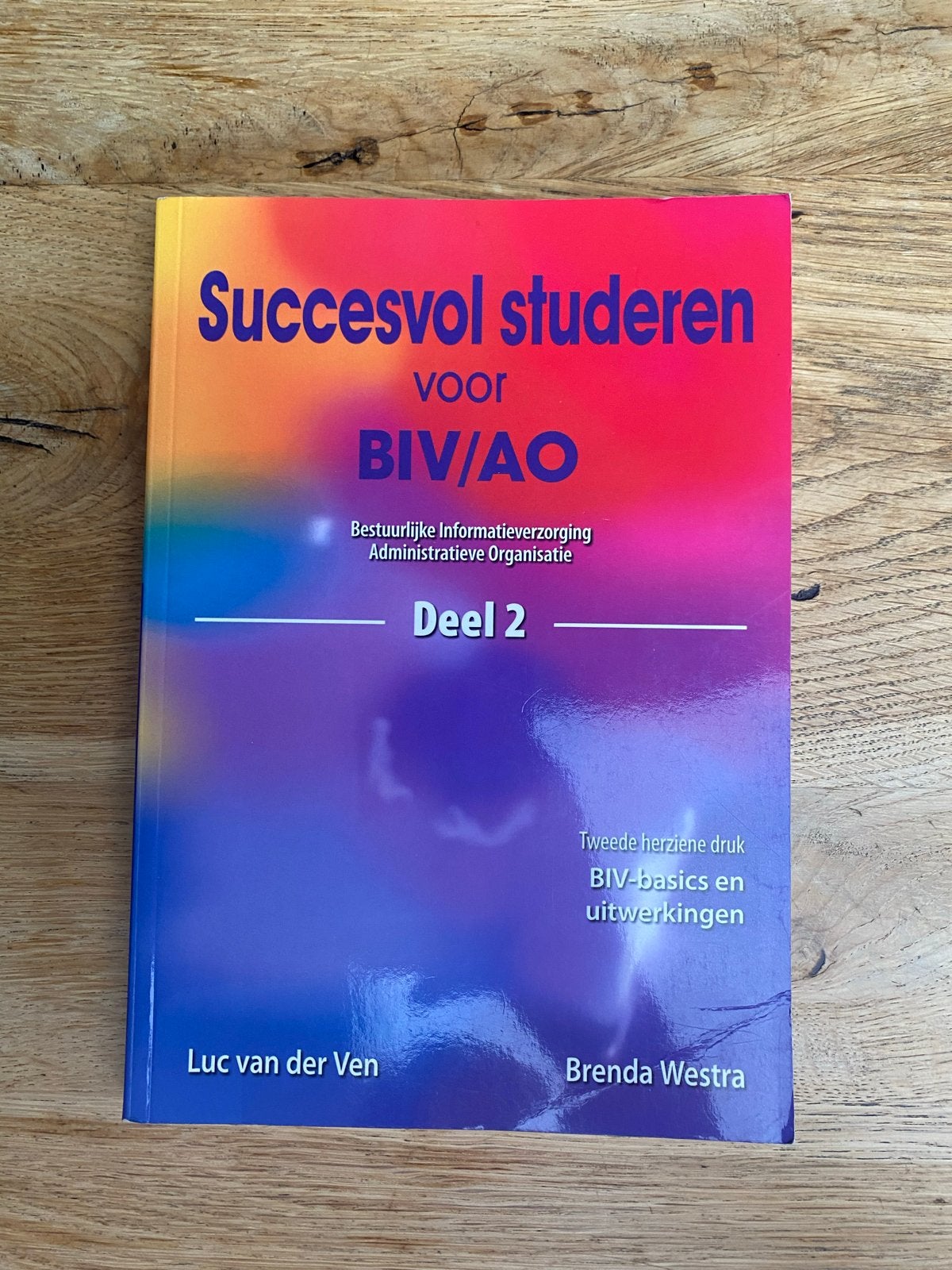 Succesvol studeren voor BIV/AO Deel 2 - Studieboek, Ophalen, Gamma, Zo goed als nieuw, HBO