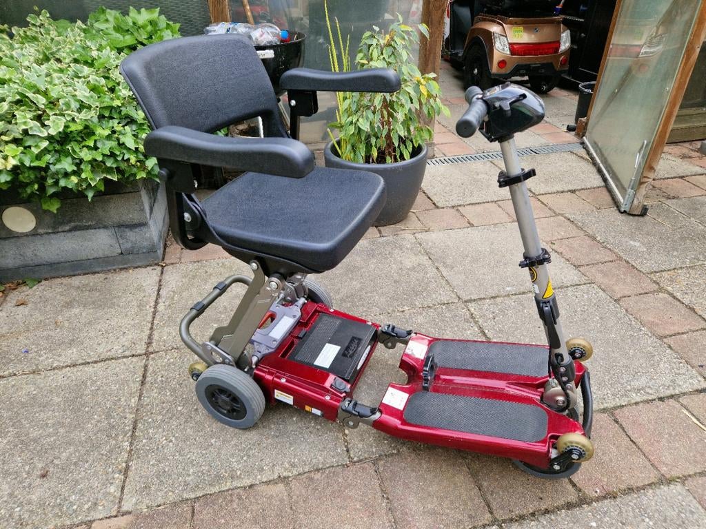 Opvouwbare scootmobiel te koop, merk Luggie, Ophalen