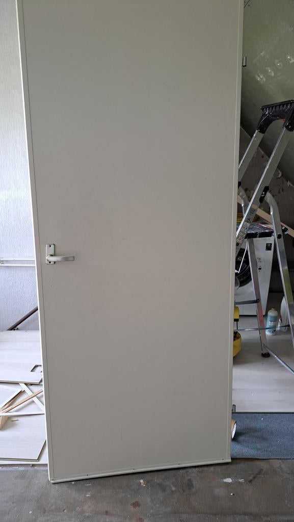 Gratis deur, maat 200x85, Ophalen, Gebruikt, 80 tot 100 cm, Binnendeur