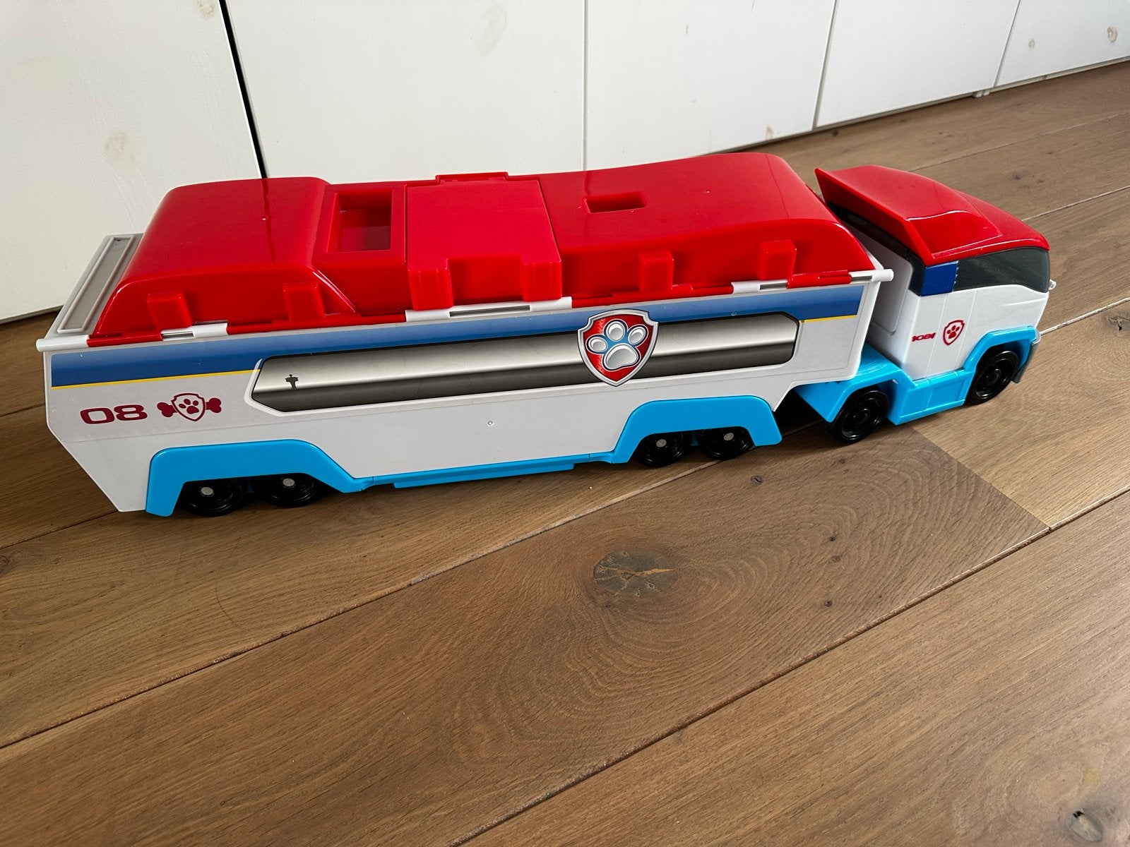 Paw Patrol Paw Patroller Bus - Urenlang Speelplezier, Ophalen, Gebruikt