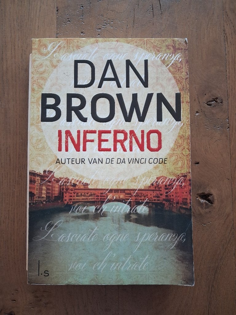 Dan Brown "Inferno", Boeken, Gelezen, Ophalen of Verzenden, Nederland, Dan Brown