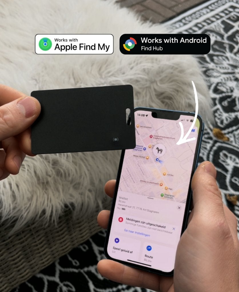 Slimme Smartcard GPS Tracker Voor Kostbare Spullen, Shennan Road 250B, Verzenden, Nieuw, Moss Roots