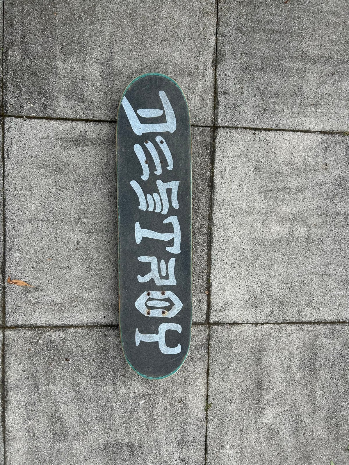 2 skateboard en 1 deck, Ophalen, Gebruikt, Skateboard