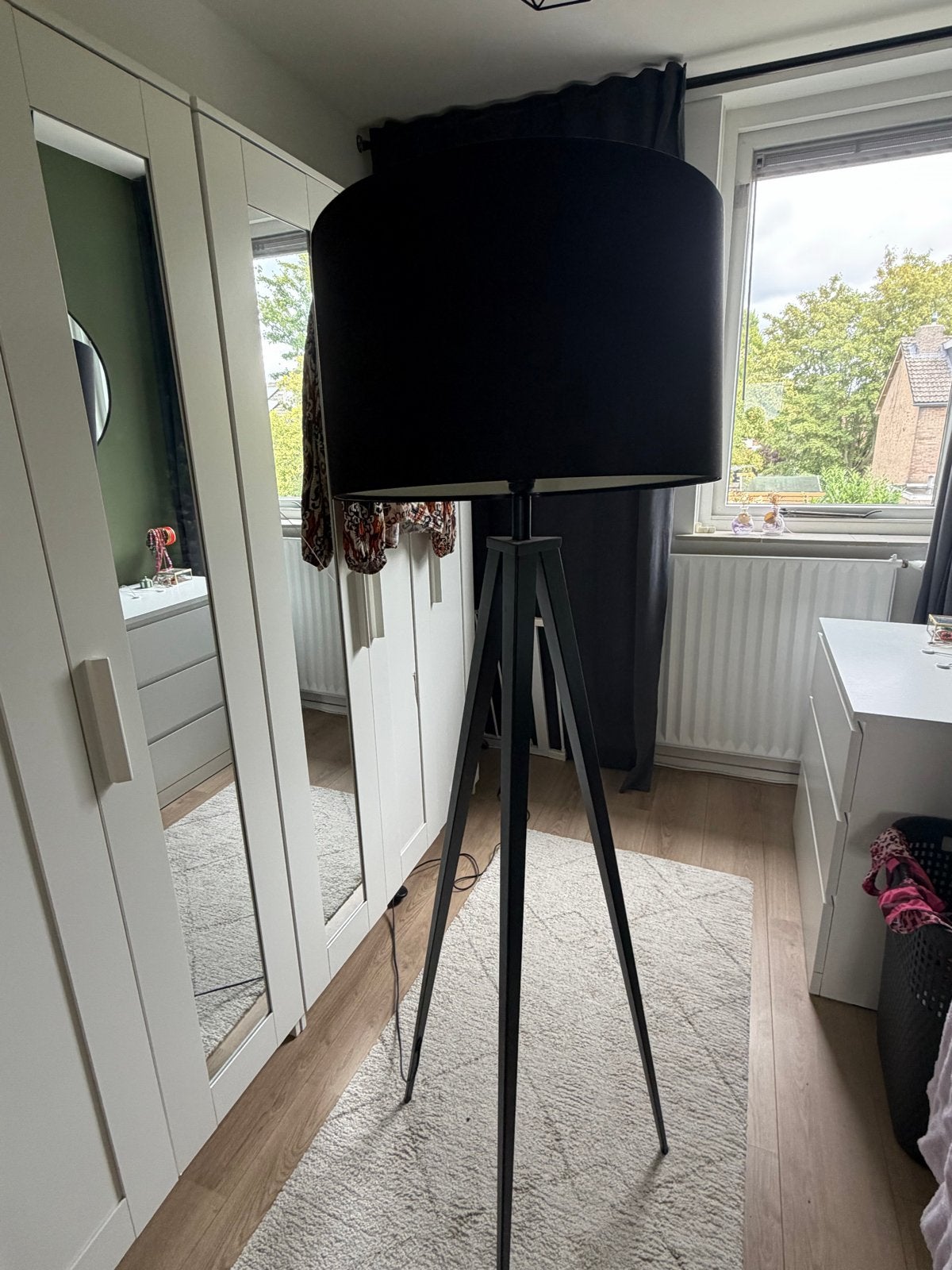 Staande lamp Zuiver, Ophalen, Gebruikt, Metaal, 150 tot 200 cm