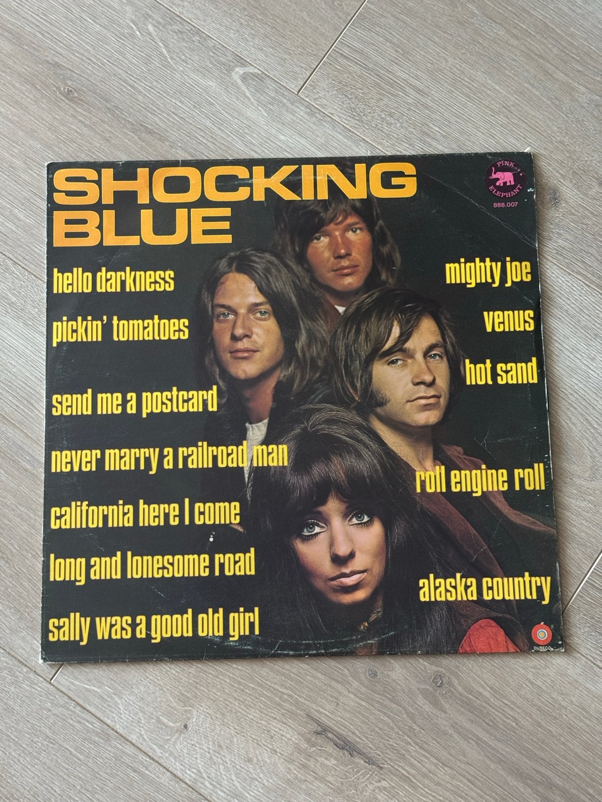 LP - Shocking Blue (incl. Venus), Cd's en Dvd's, Vinyl | Pop, LP, Gebruikt, Pop, Originele persing