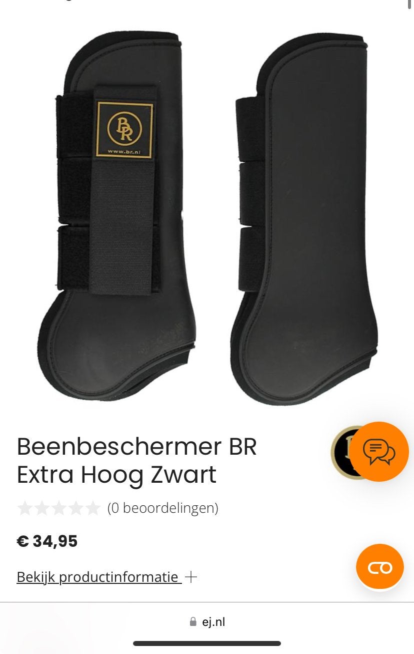 Woofwear en BR achterbeen beschermers, Ophalen of Verzenden, Rijden