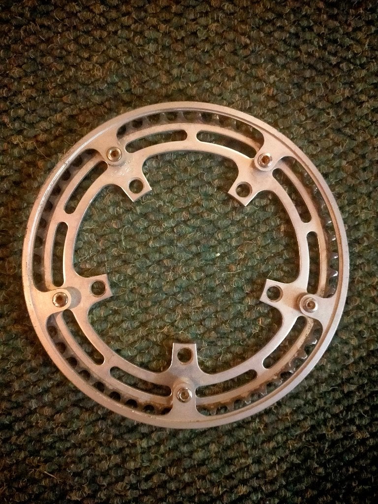 Voorblad 52t, Crankstel of Pedalen, Gebruikt, Ophalen of Verzenden, Racefiets