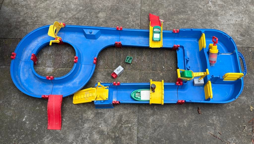 AquaPlay Waterbaan Speelset - Waterpret voor Kinderen, Ophalen of Verzenden, Gebruikt