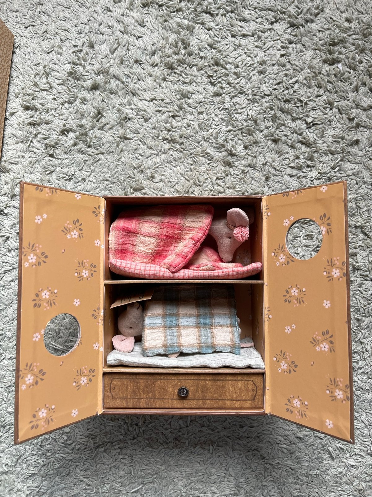 Maileg Dansstudio met muizen - Nieuw in doos, Ophalen, Nieuw, Poppenhuis