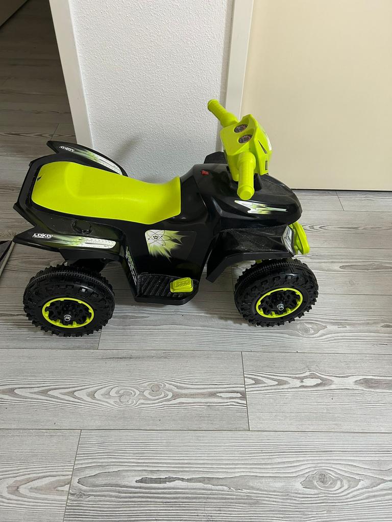 Elektrische kinderquad, Kinderen en Baby's, Speelgoed | Buiten | Skelters, Ophalen, Zo goed als nieuw, Overige merken