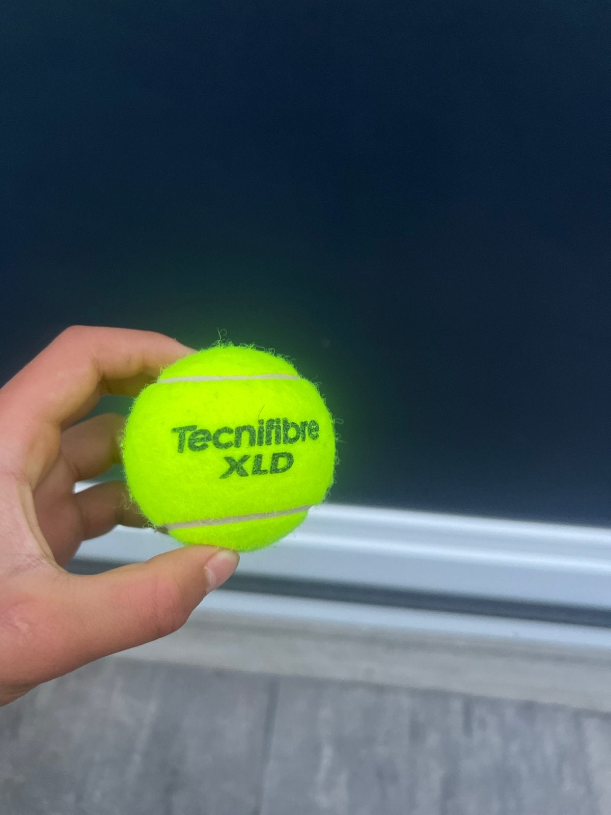 Tecnifibre XLD Tennisbal - Zo goed als nieuw, Sport en Fitness, Overige merken, Ballen, L00, Nieuw