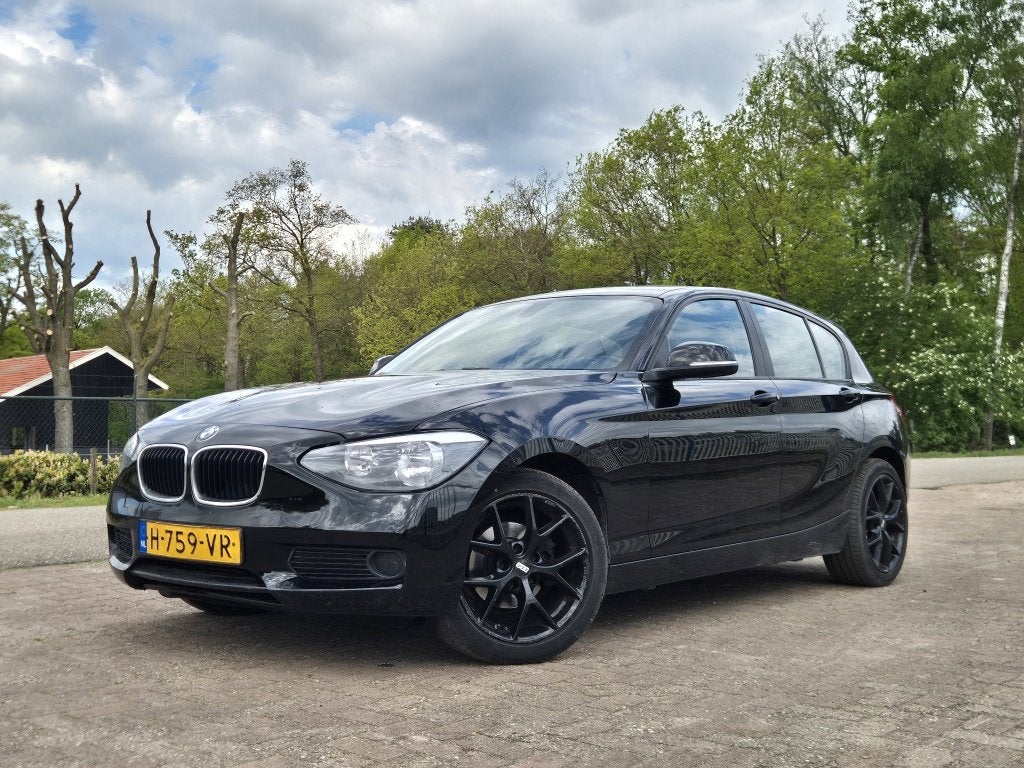 BMW 1-serie 116i M Sport Ed. (bj 2014), Auto's, 1-Serie, Gebruikt, Euro 6, 4 cilinders