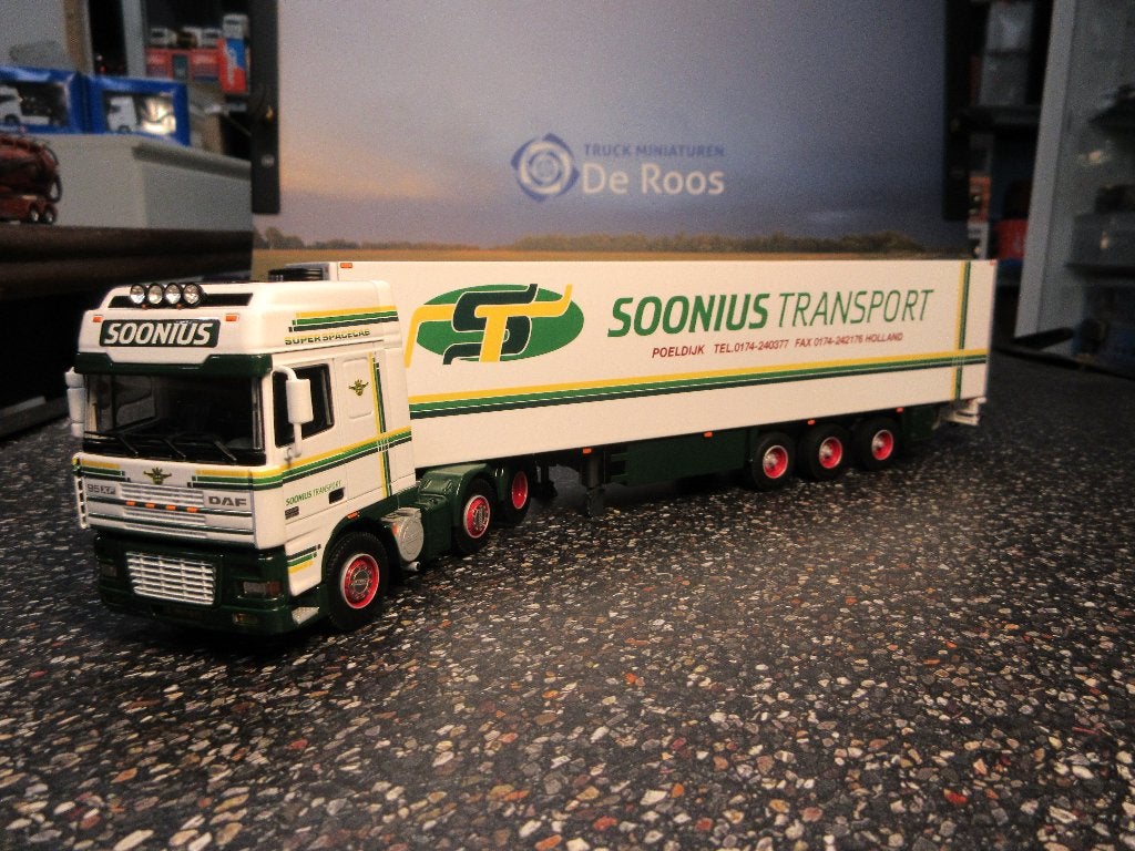 WSI DAF 95 XF Soonius met certificaat, Ophalen of Verzenden, Nieuw, Bus of Vrachtwagen, Wsi