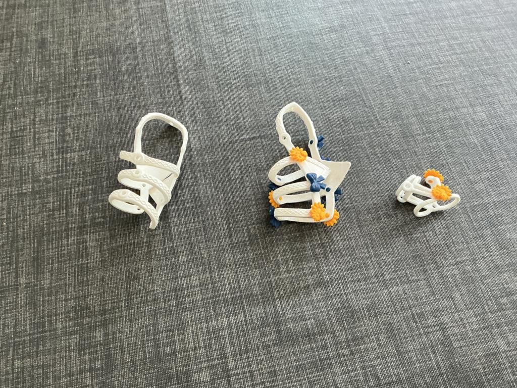 Schleich sier zadels, Kinderen en Baby's, Speelgoed | Overig, Ophalen, Zo goed als nieuw, Jongen of Meisje