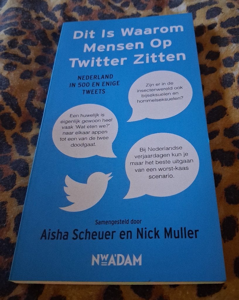 Dit is waarom mensen op Twitter zitten, Ophalen of Verzenden, Nieuw