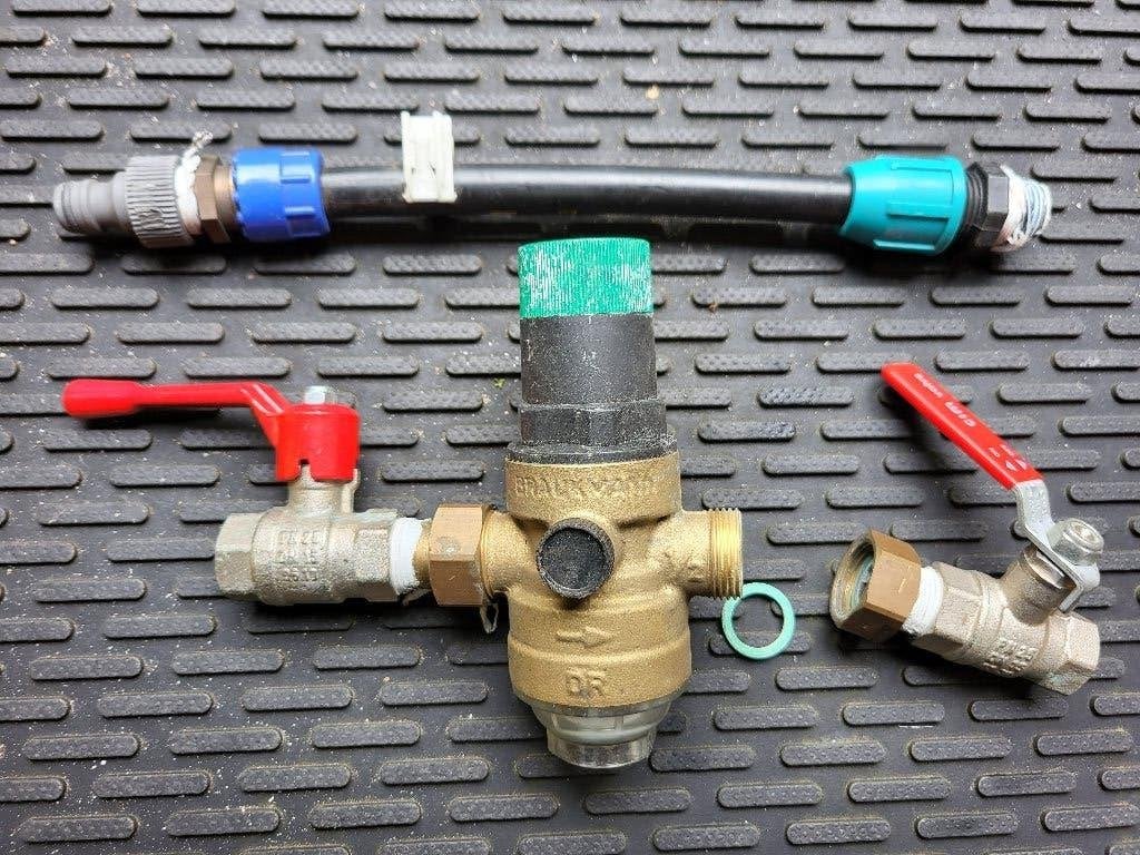 Waterleiding Reduceerventiel, Ophalen, Gebruikt