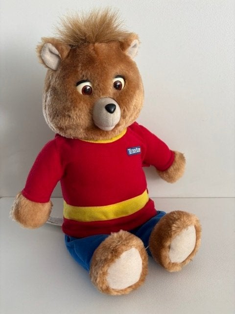Teddy Ruxpin Pratende Beer - Perfect Werkend 1998, Verzamelen, Ophalen of Verzenden, Zo goed als nieuw, Stoffen beer, Overige merken