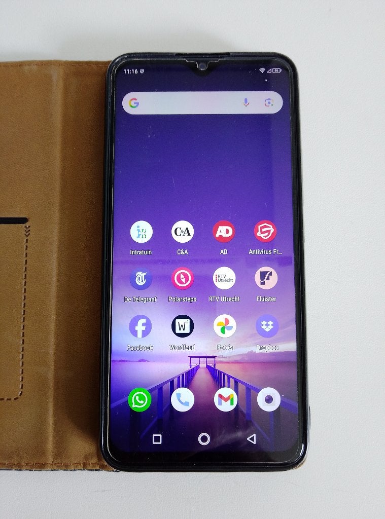 Umidigi, 64 GB, Ophalen, Zwart