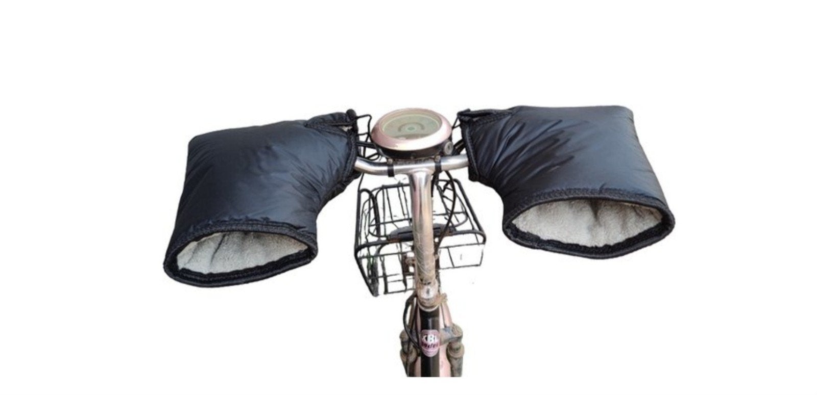 fiets/ scooter handschoenen, handwarmers wind en waterdicht, Ophalen of Verzenden