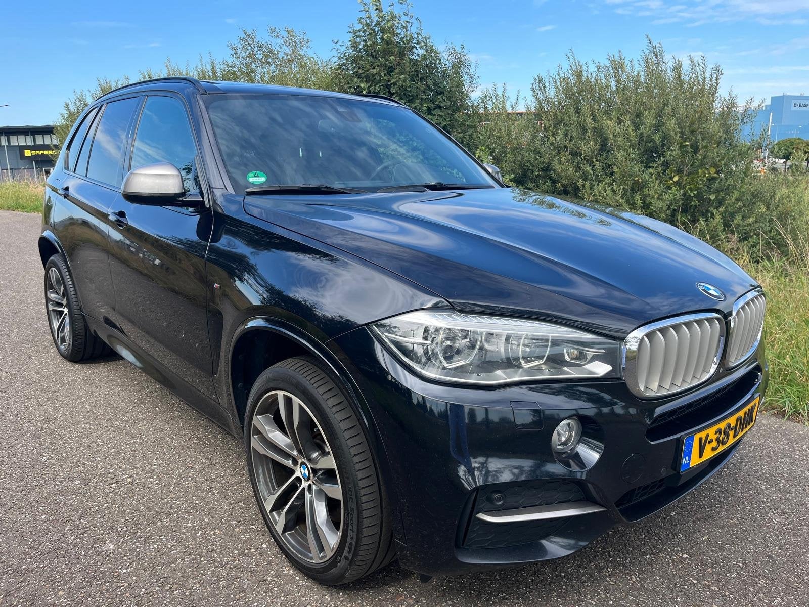 BMW X5 M50D 3,0 D AUT | 2-ZITS | GR. KENTEKEN | BTW, Automaat, Lederen bekleding, Gebruikt, 2993 cc