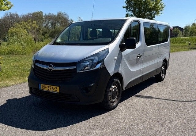 Opel Vivaro Combi 1.6 CDTI L2H1 ecoFLEX, Auto's, Opel, Voorwielaandrijving, Euro 6, 2000 kg, Origineel Nederlands