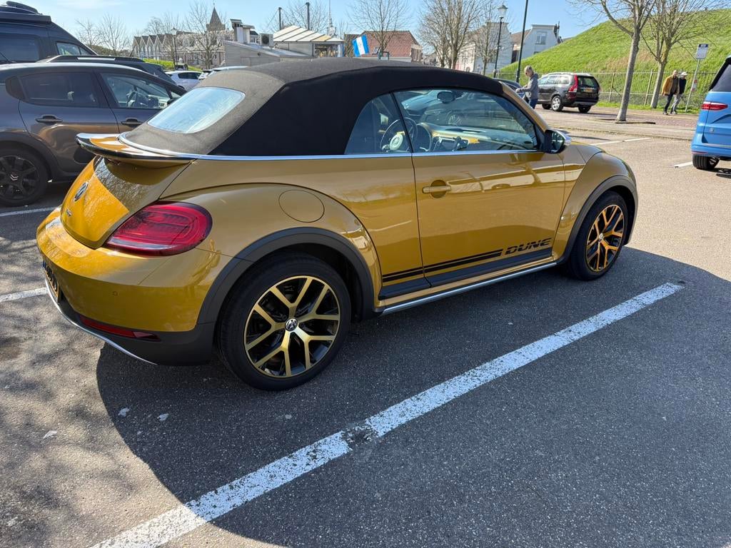 Volkswagen Beetle (Kever) 1.4 TSI 150PK BMT 2016, Auto's, Volkswagen, Particulier, Beetle (Kever), ABS, Airconditioning, Centrale vergrendeling