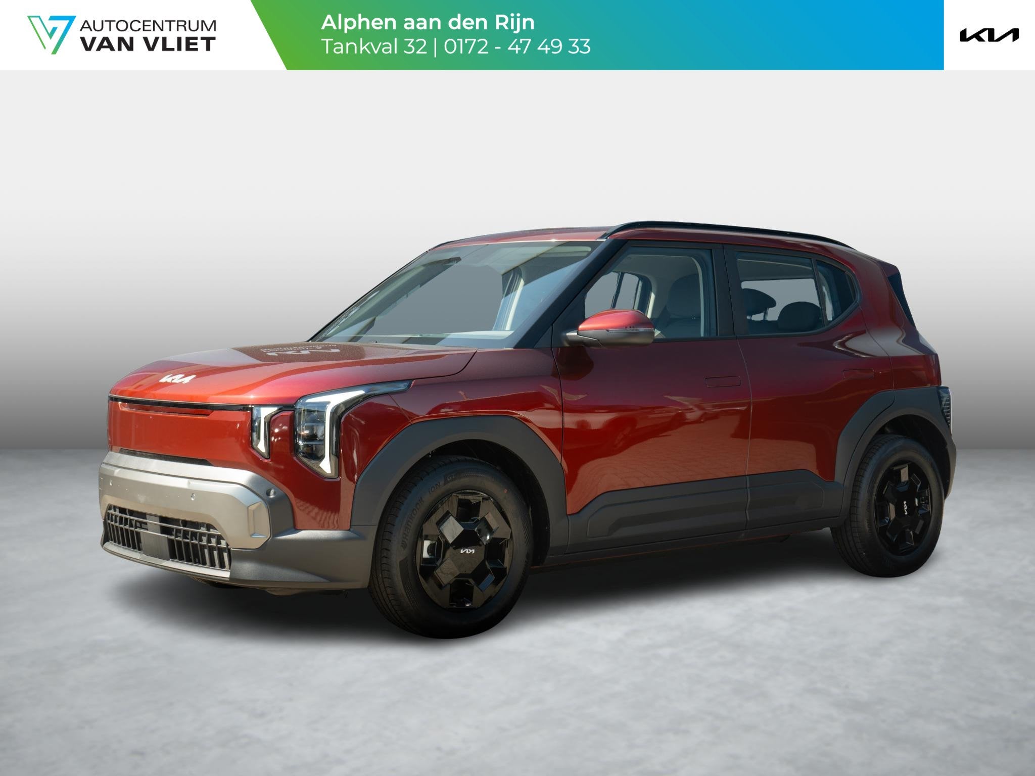 Kia EV2 Air 42.2 kWh | Stoel en stuurverwarming | Navigatie, Auto's, Kia, Overige modellen, Automatische klimaatregeling, 317 km