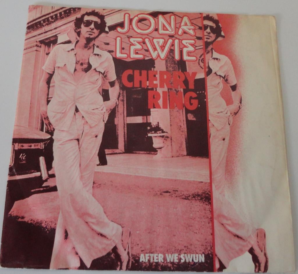Jona Lewie > Cherry Ring, Gebruikt, 7 inch, Single, Ophalen of Verzenden