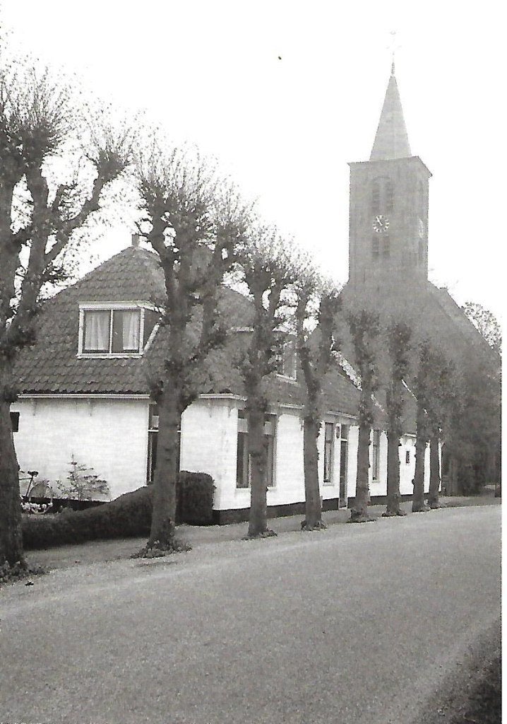 Limmen- -kerk.  reprint., Verzenden, 1980 tot heden, Ongelopen, Noord-Holland