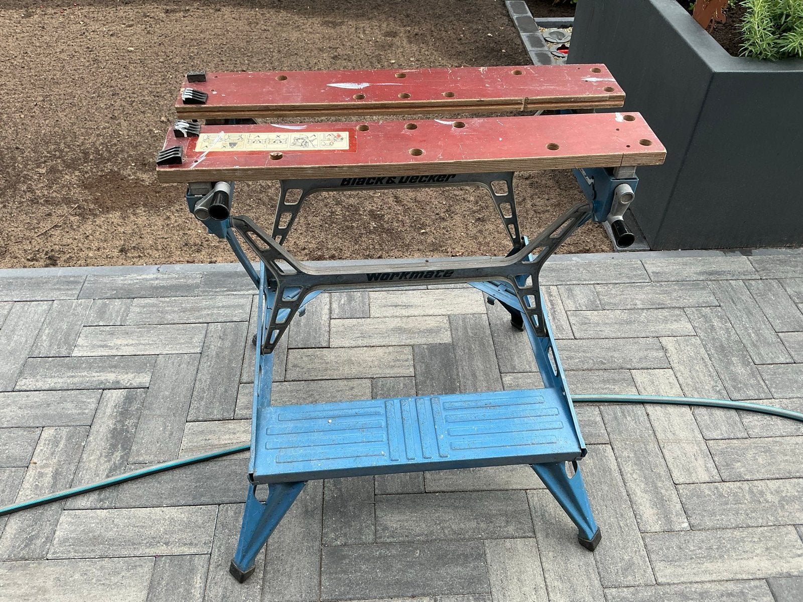 Black&Decker Workmate in goede staat, Ophalen, Gebruikt, Inklapbaar