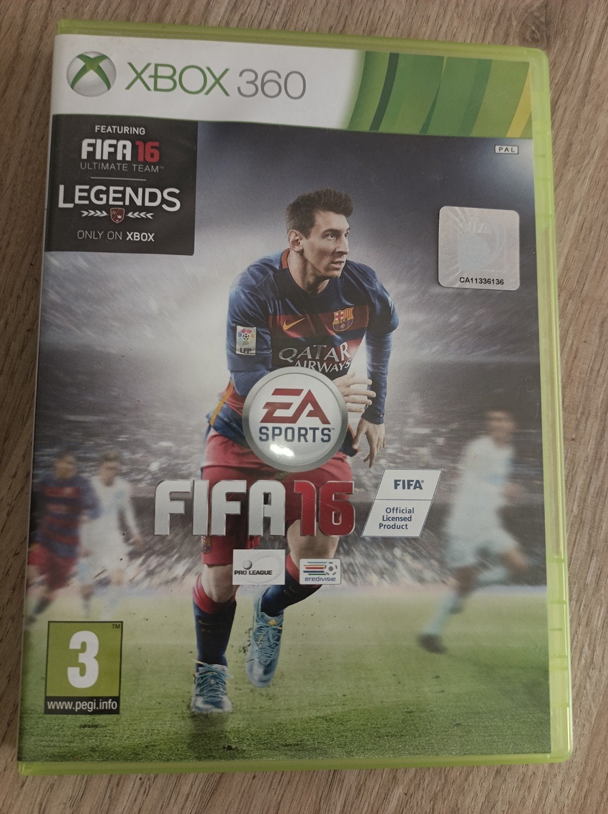 FIFA 16, Spelcomputers en Games, Games | Xbox 360, Ophalen of Verzenden, Zo goed als nieuw, Sport, 3 spelers of meer