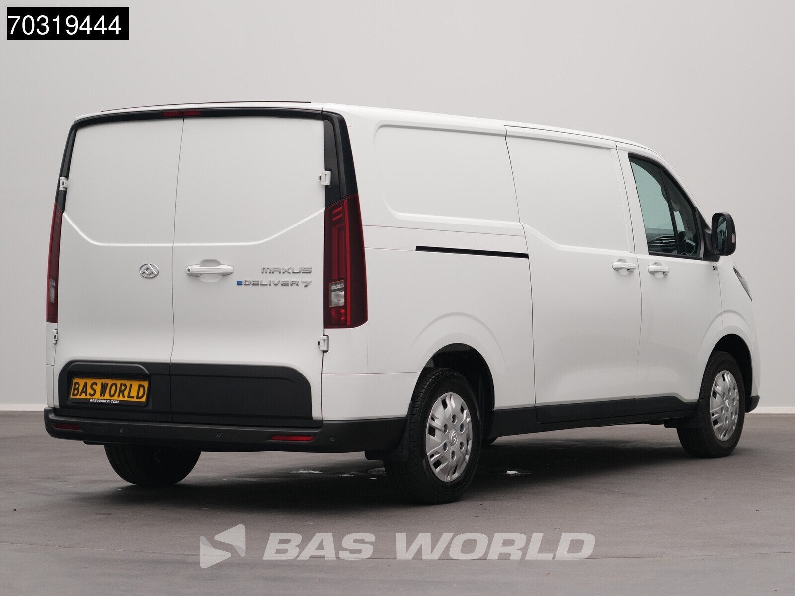 Maxus eDeliver 7 Elektrisch 77kWh 450km WLTP L2H1 Snelladen, Auto's, Automaat, Stof, Multifunctioneel stuurwiel, 750 kg