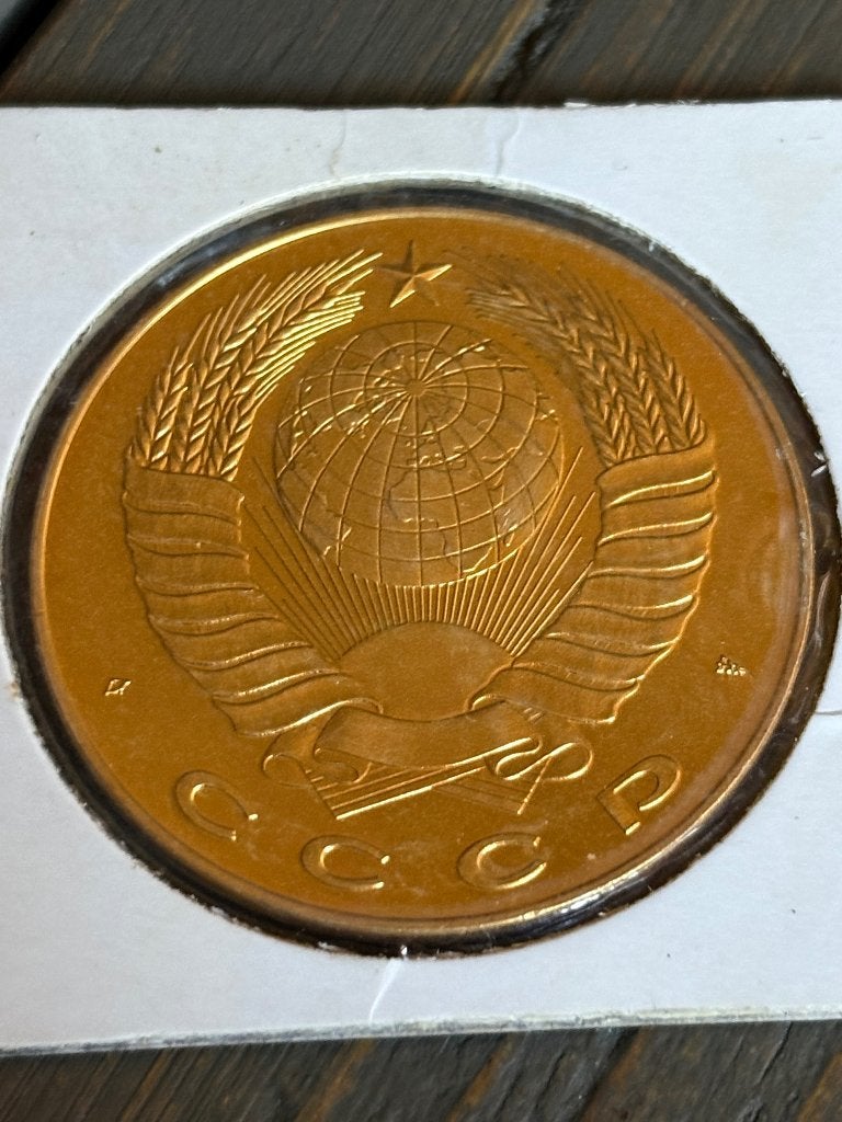 USSR Leningrad Herdoopt tot Sint-Petersburg Medaille 1991, Ophalen of Verzenden, Rusland, Losse munt