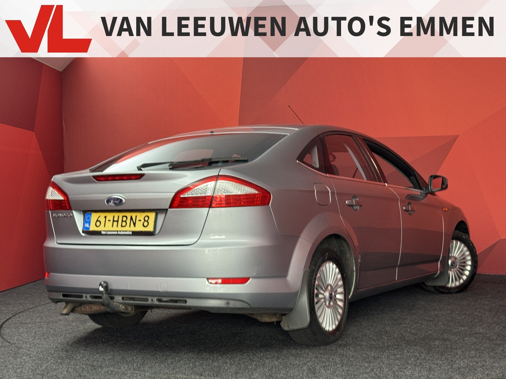 Ford Mondeo 2.0-16V Titanium | Trekhaak | Cruise | Clima | A, 145 pk, Stof, Gebruikt, Zwart