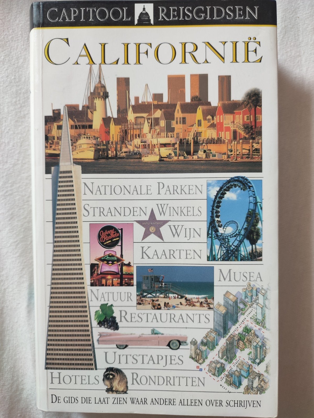 Capitool Reisgids Californië - Ontdek de Golden State, Capitool, Ophalen of Verzenden, Zo goed als nieuw, Reisgids of -boek