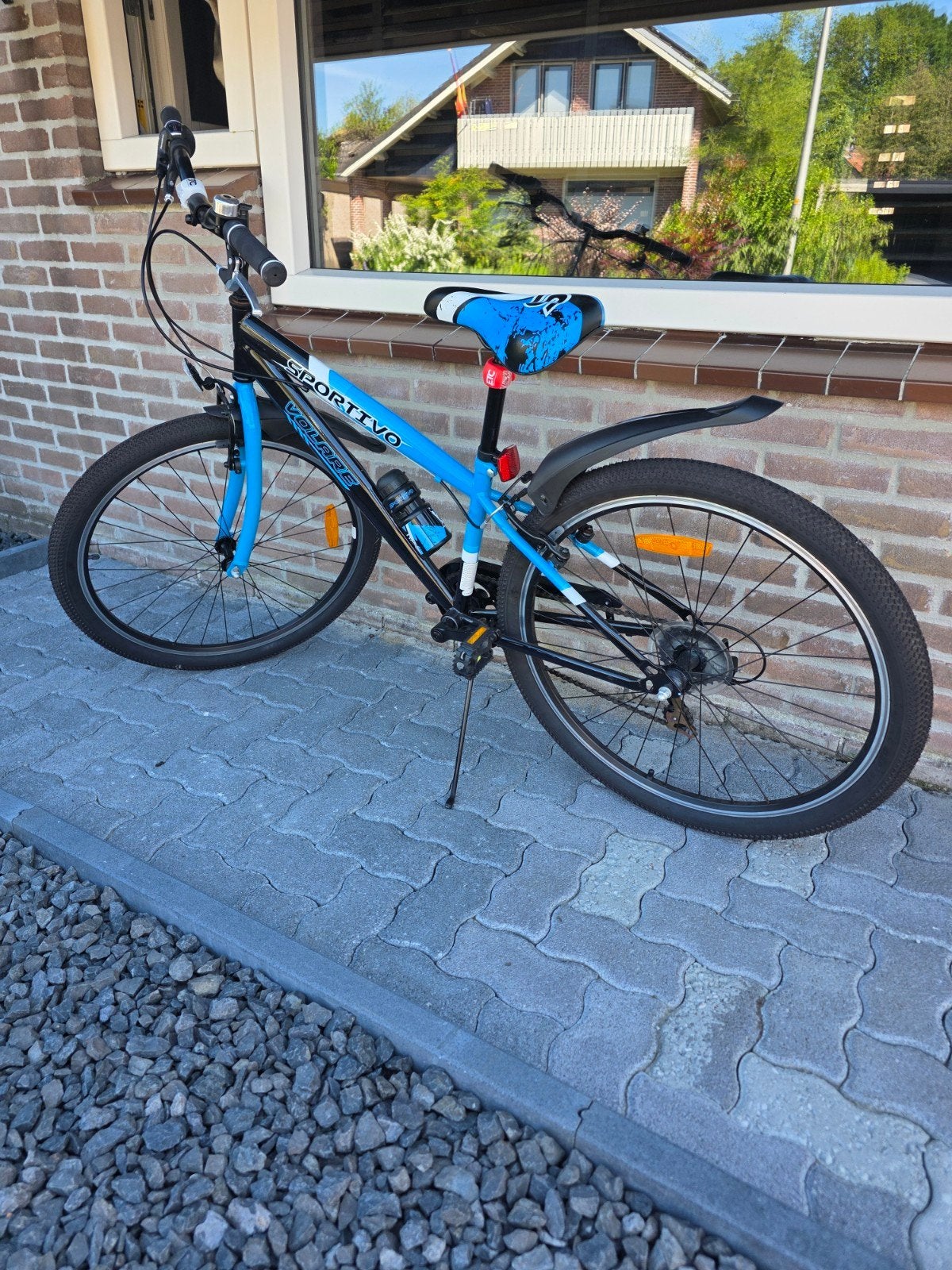 Eigenlijk nieuwe Sportivo Volare fiets met 7 versnellingen, Ophalen, Zo goed als nieuw, Overige merken, Versnellingen