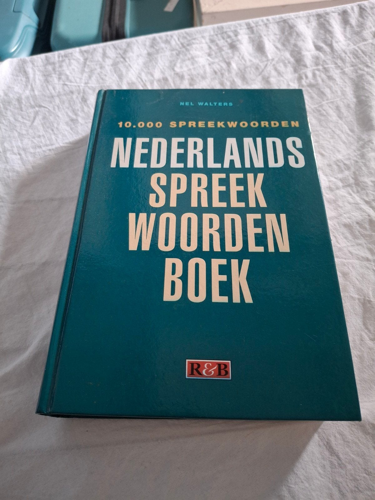 Nederlands Spreekwoordenboek - 10.000 Spreekwoorden, Ophalen, Zo goed als nieuw, Nel Walters, Overige uitgevers