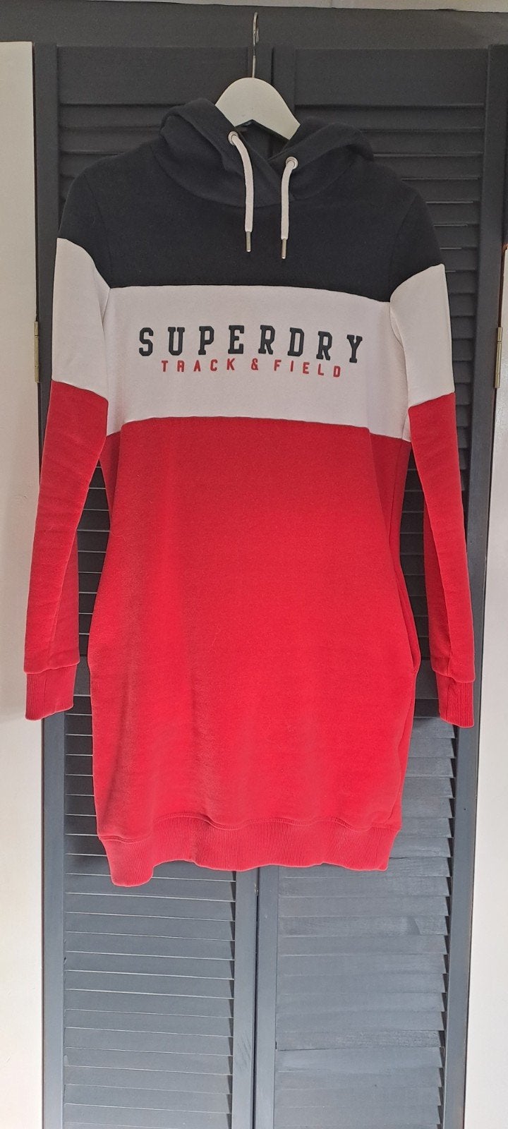Winterjurk Superdry, Kleding | Dames, Maat 38/40 (M), Zo goed als nieuw, Onder de knie, Superdry