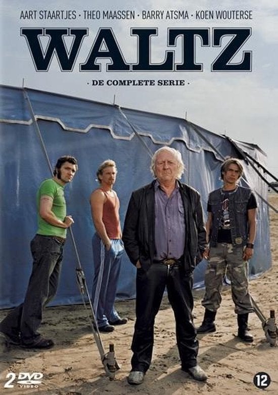 Waltz complete serie, alleen ophalen, Ophalen, Nederlands, Drama, Nederlands