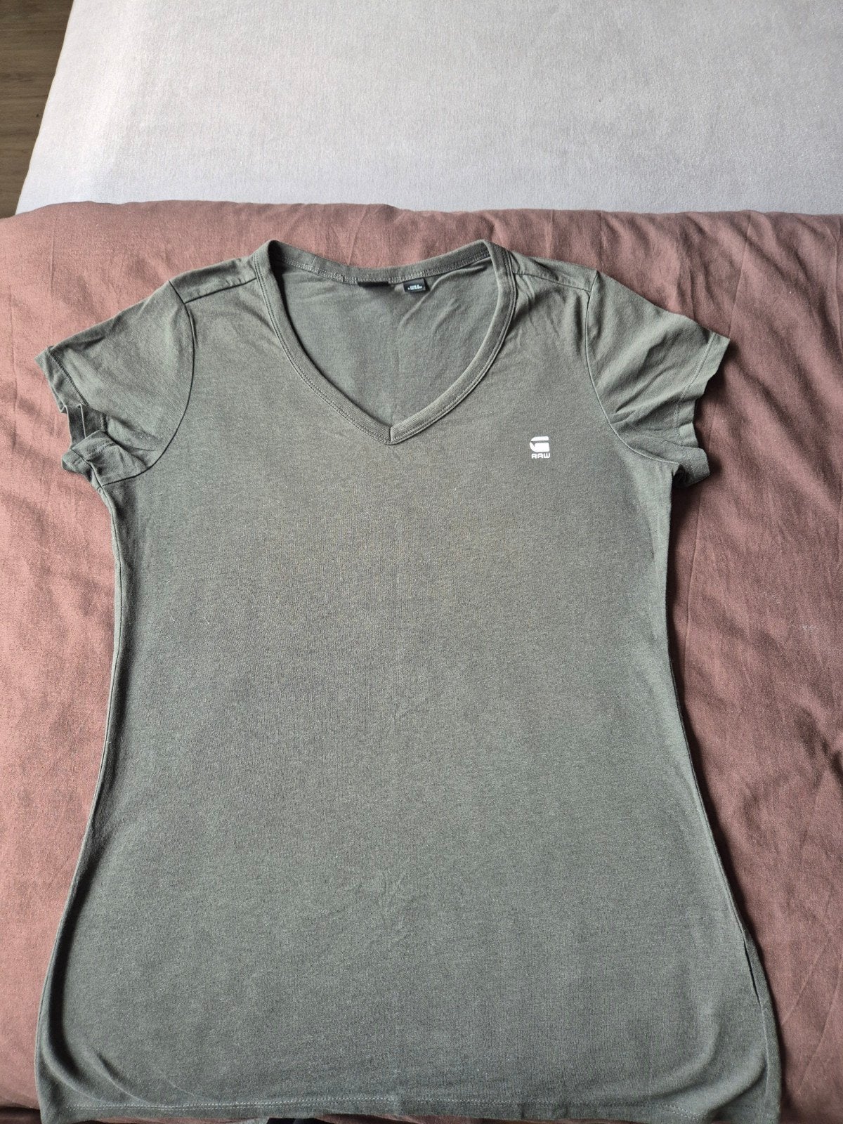 G star badis t shirt M, Ophalen of Verzenden, Zo goed als nieuw, Groen, Korte mouw
