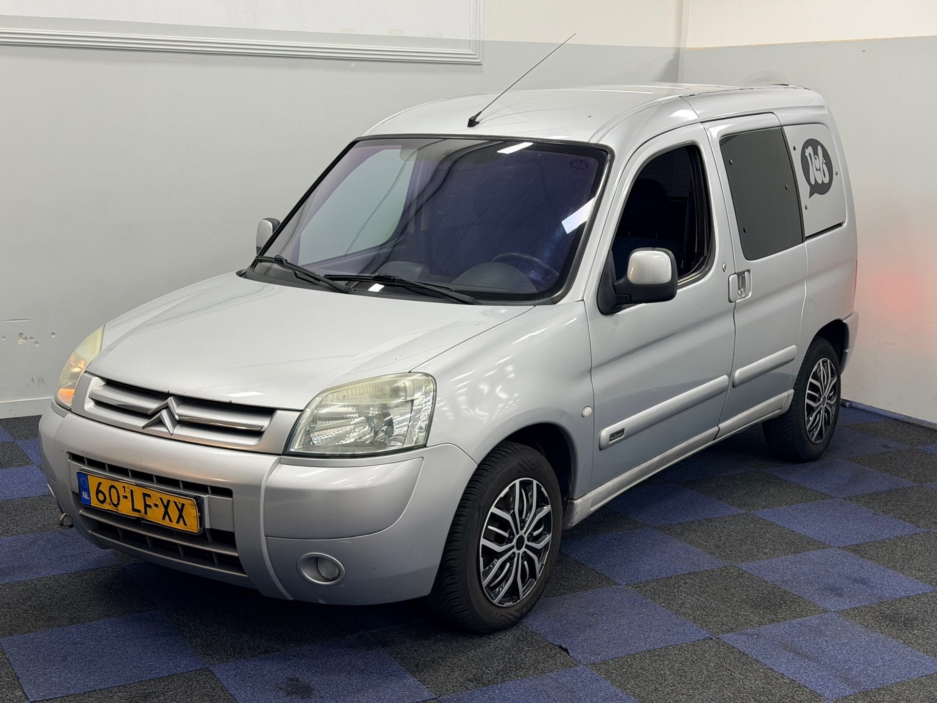 Citroen Berlingo 1.6i Multispace / NIEUWE APK / RIJDT SCHAKE, Voorwielaandrijving, Dealer onderhouden, Stof, Gebruikt
