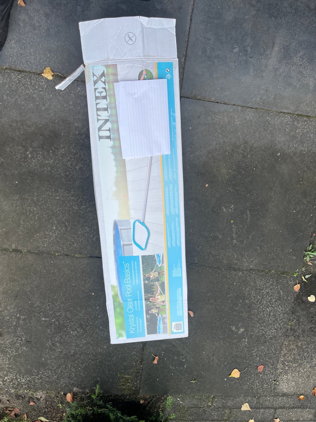 Intex Zwembad Reinigingsset (Stofzuiger) + Extra Zakken, Tuin en Terras, Ophalen of Verzenden, Nieuw, Overige typen