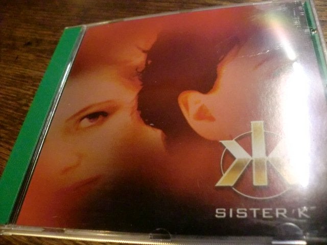 Sister K  Mini CD  4 tracks Dutch duo Lin & Denise Kerkhof, Ophalen of Verzenden, Zo goed als nieuw, Poprock, Overige typen
