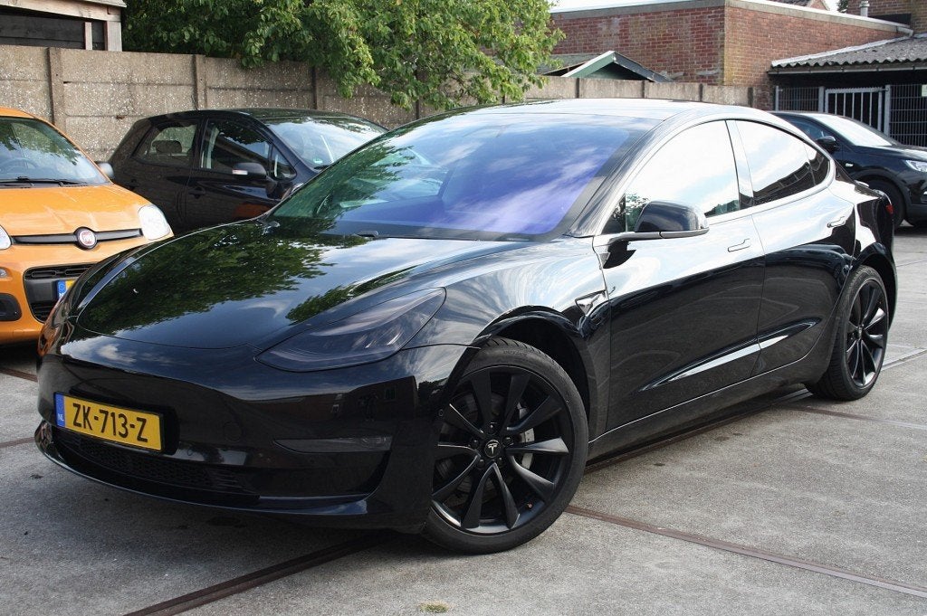Tesla MODEL 3 Standard RWD Plus / NAP / Softclose, Auto's, Tesla, Automaat, Achterwielaandrijving, Gebruikt, Huisgarantie