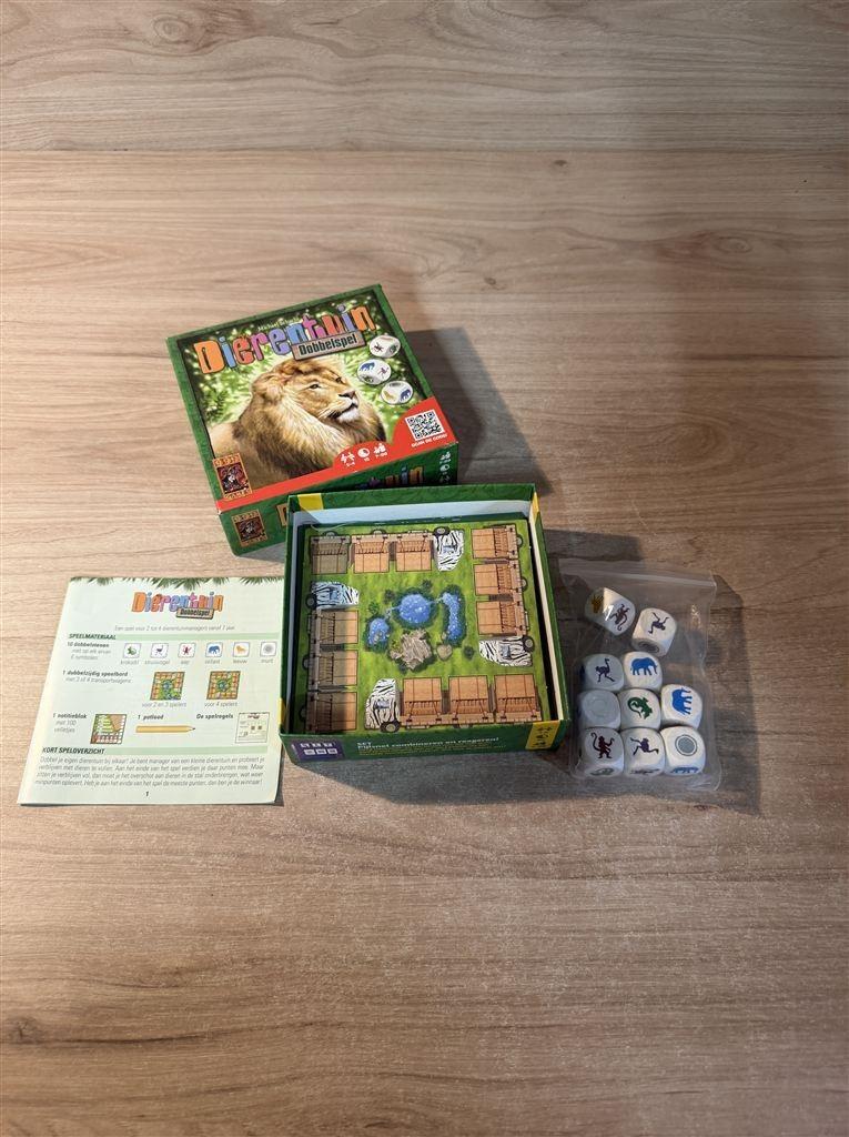 dierentuin dobbelspel - 999 games - s6582